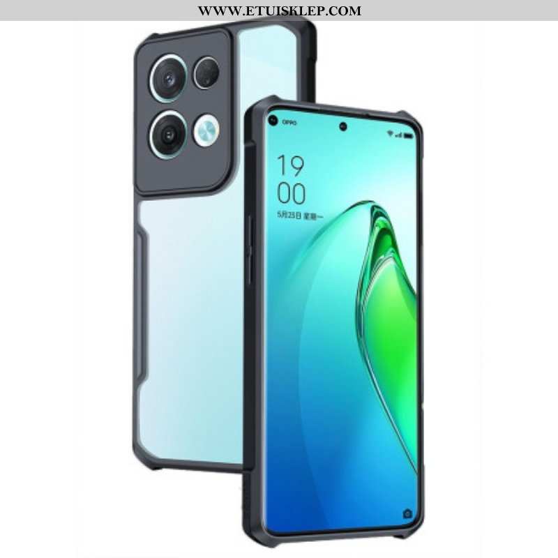 Etui do Oppo Reno 8 Przezroczysta Hybryda